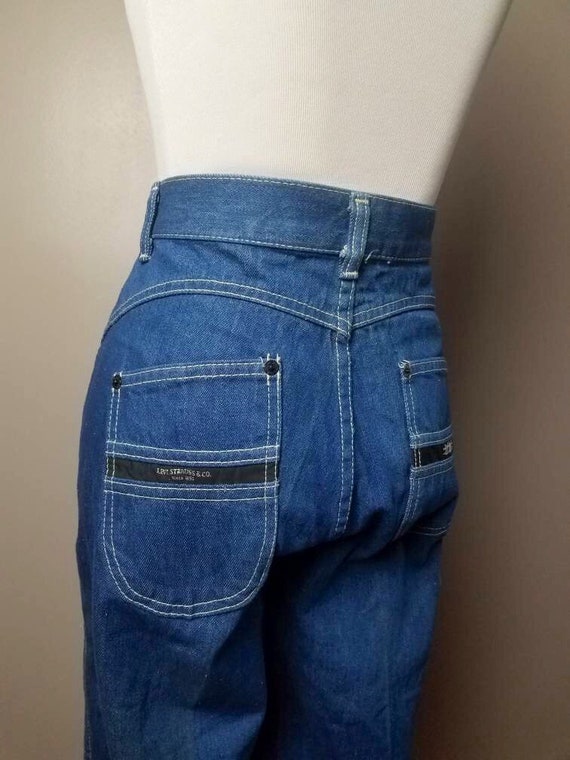 RARE 70s Dead Stock Levis Womenswear Denim Highwai