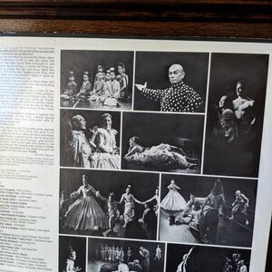 May include: A black and white photo collage of a musical performance. The collage features a group of people in traditional clothing, a man in a polka dot shirt, a group of people in a dance pose, and a group of people in a seated pose.