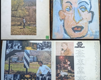 Vintage 1970 Bob Dylan Self Portrait Double Vinyl Record Album