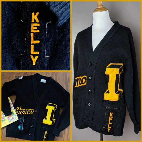 Vintage 50s Letterman National Cheerleaders Associ