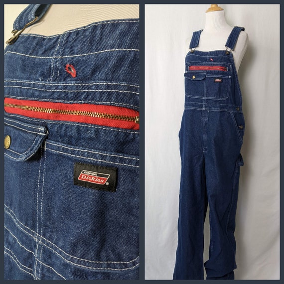 VSVintageLLC Men's 90s Streetwear Insulated Puffer Overalls Bib