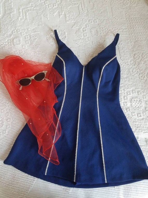 Vintage Pin up Swimsuit