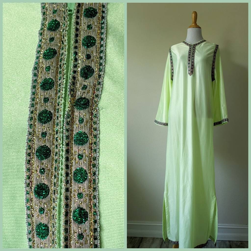 caftan nightgown