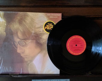 Vintage 1974 Neil Diamond Serenade Album Vinyl Record