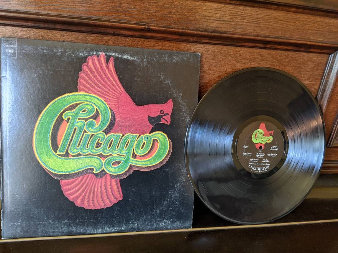 Vintage Original 1974 Chicago 8 Vinyl Record Album LP Etsy