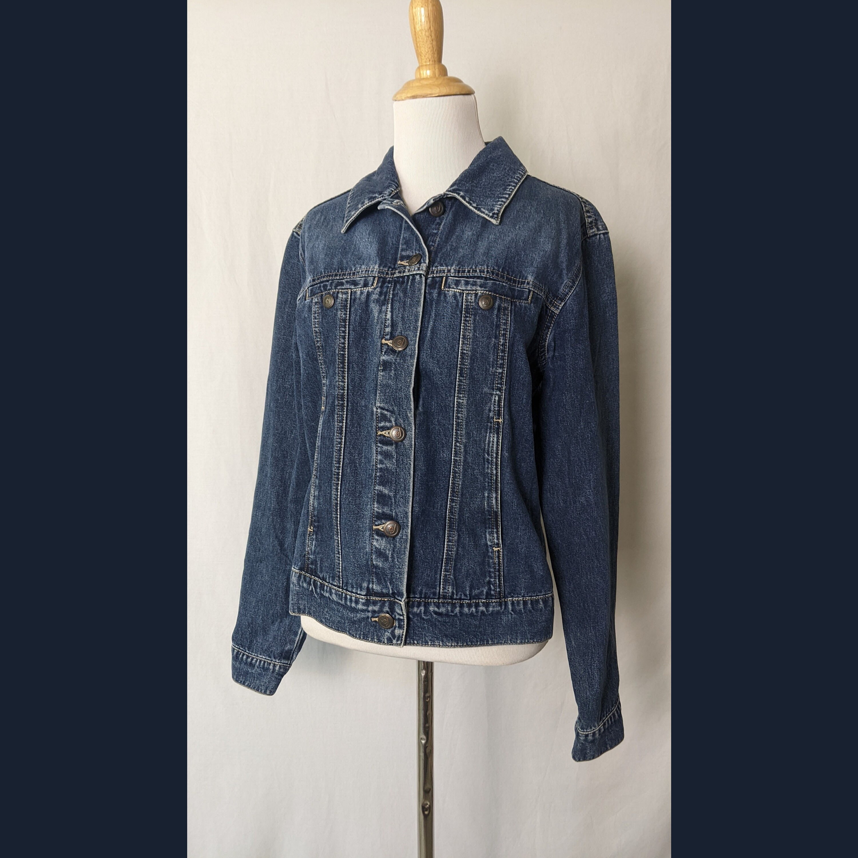 Vintage blue Jeans Jacket mujer / EDC by ESPRIT Denim Jacket -  México