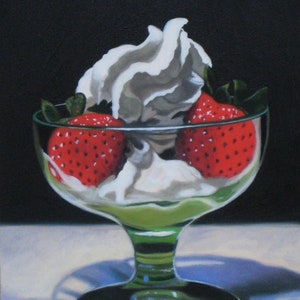 Strawberries, Whipped Cream