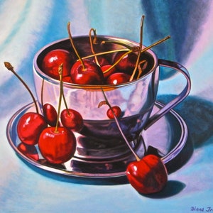 Cup Of Cherries III