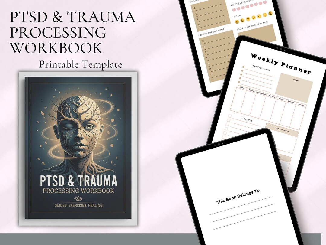 Trauma Processing.pdf PTSD & Trauma Processing Workbook | Trauma Recovery Journal | CPTSD ...