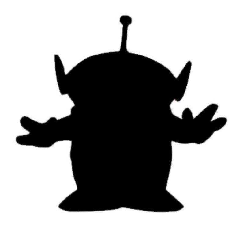 toy story alien patch
