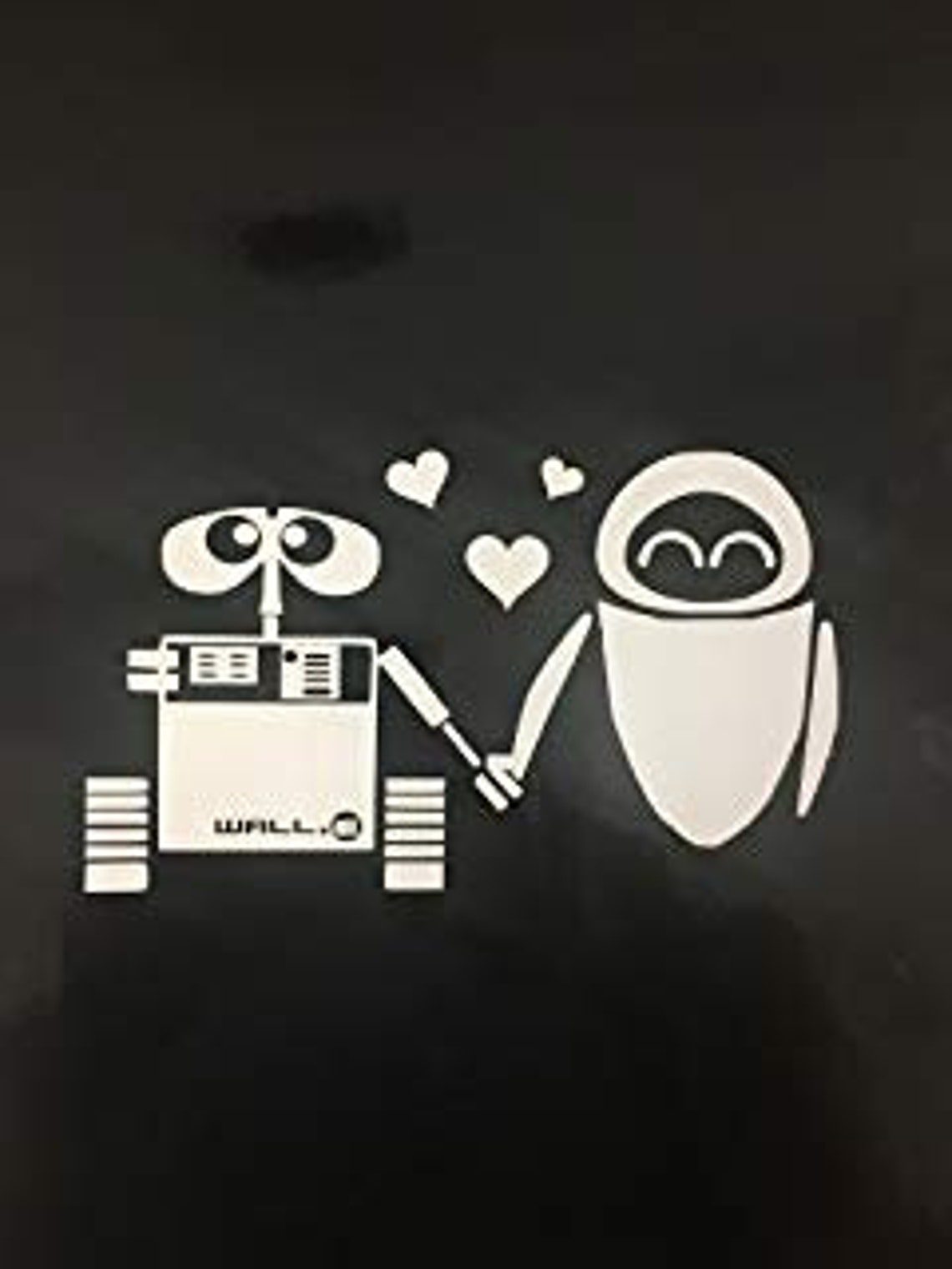Walle and eve decal Etsy