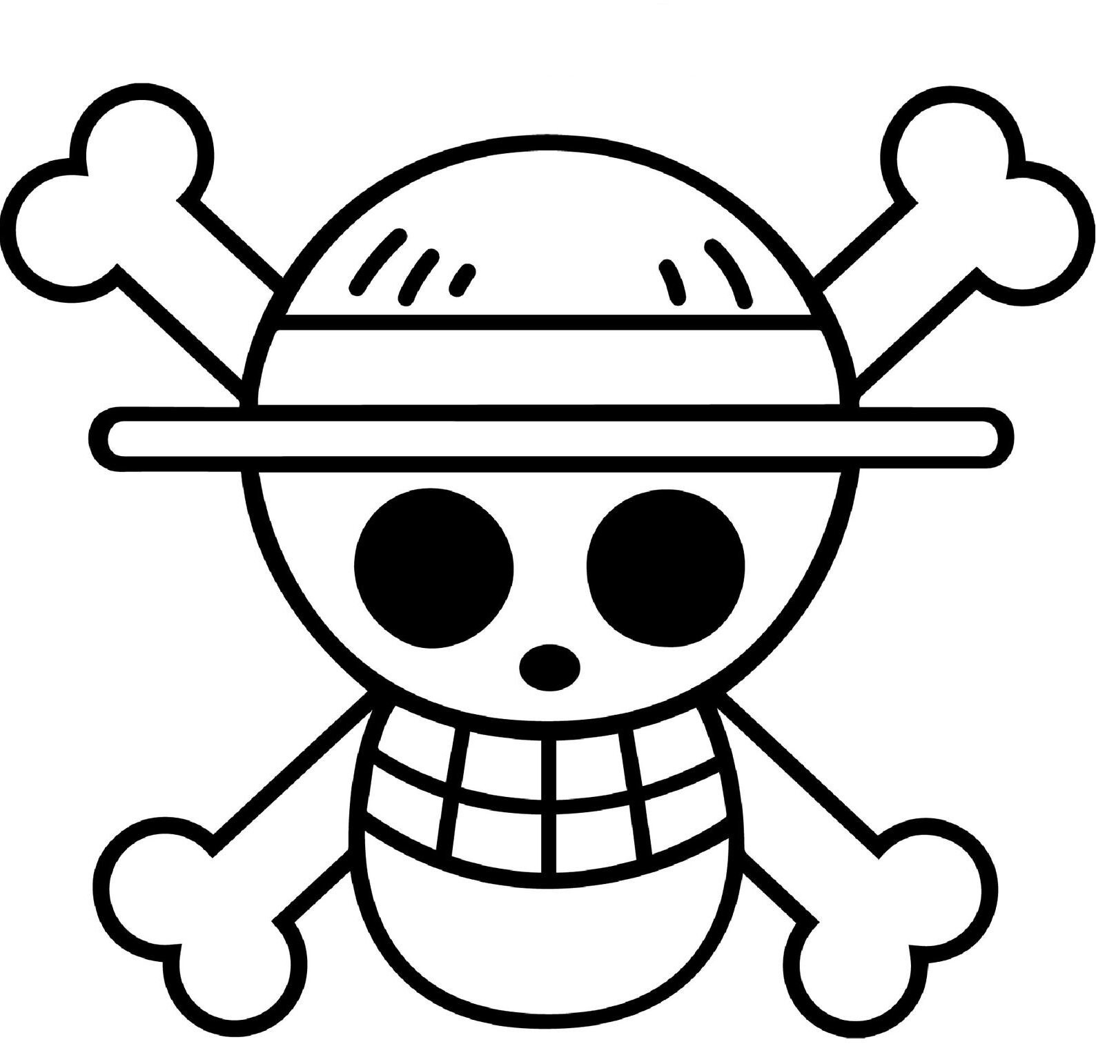 Ein Stuck Strohhut Jolly Roger Digitale Kopie Ein Stuck Etsy