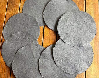 Saffron and Beet Recycled Paper