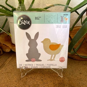 BIGZ Spring Animal Die van Sizzix van Sophie Guilar - Compatibel met Big Shot Machines - Ideaal voor stof, vilt en meer