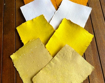 Recycled Spice Paper
