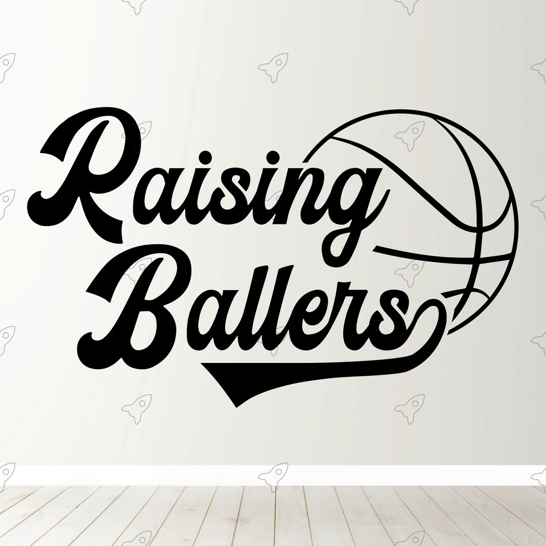 Raising Ballers Basketball SVG - Sports SVG - Digital File - Instant ...