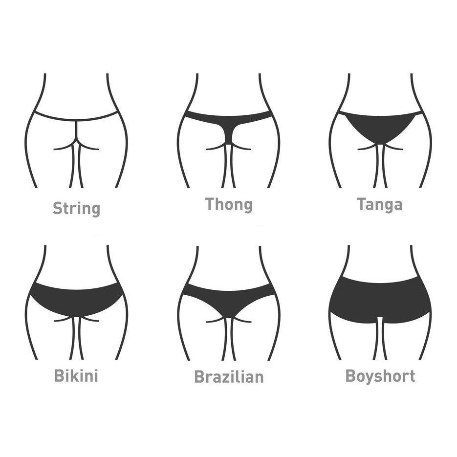 Red Panties Women's Panties Sexy Thong Red Lace Panties Sheer Panties