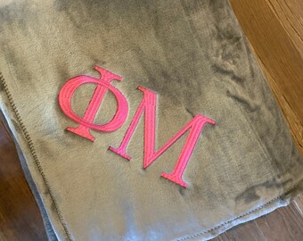 Kappa Delta Fuzzy Sherpa Blanket