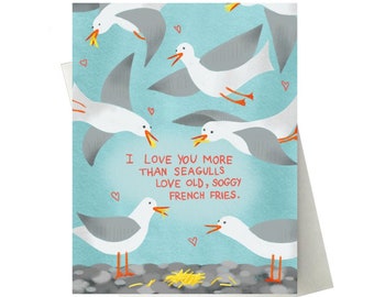 Seagull Card