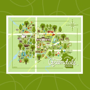 GREENDALE, WI Map
