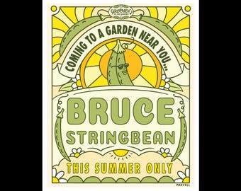 BRUCE STRINGBEAN - Groovin&#39; in the Garden