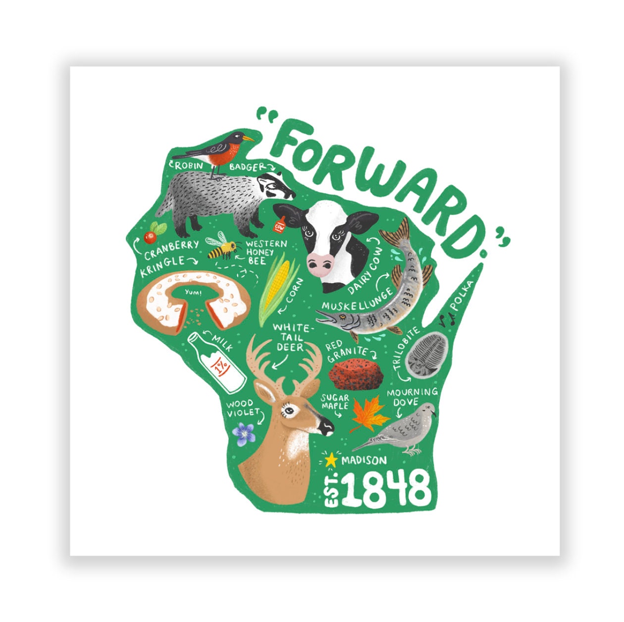 WISCO STATE PRINT