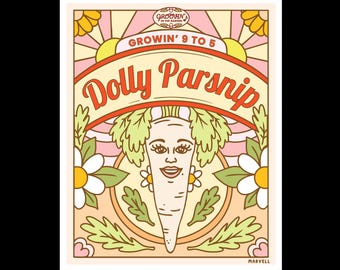 DOLLY PARSNIP - Groovin&#39; in the Garden