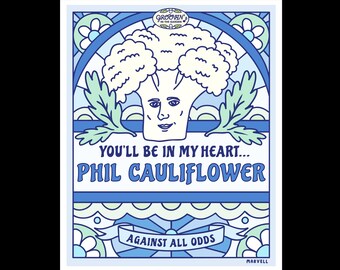 PHIL CAULIFLOWER - Groovin&#39; in the Garden