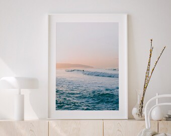 Surfboard Print, California Wall Art, Summer Poster, Surf Print, San Diego Wall Art, Surfing Decor, Surf Up, Modern Wall Prints, Summer Art