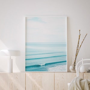 Coastal Printable, Blue Ocean Print, Coastal Prints, Beach Printable, Coastal Digital Prints, Ocean Print, Coastal Art, Beach Print Download