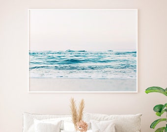 Beach Printable Wall Art, Coastal Printable, Ocean Print, Beach Print, Ocean Printable Wall Art, Beach Print Download, Beach Prints Wall Art
