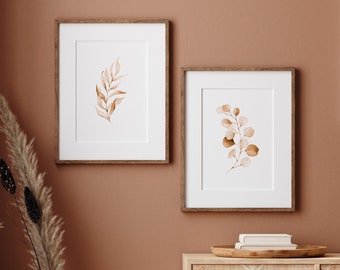 Botanical Prints, Eucalyptus Printable, Bedroom Wall Decor, Bedroom Wall Art, Botanical Wall Art, Farmhouse Decor, Farmhouse Wall Art
