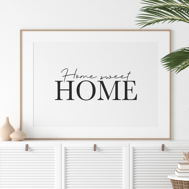 Quote Home Decor - Etsy