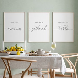 Eat Pray Love Print Kitchen Wall Decor Set Of 3 Printable Etsy Living room prints bedroom signs husband and wife bedroom guest printable bedroom prints happy places bedroom color depth name wall art. etsy