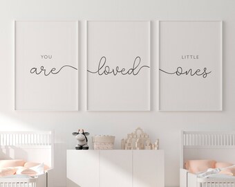 twin nursery decor