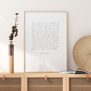 La vita cita Wall Art, Yoga Wall Art, Yoga Quotes, Balance Quote, Inspirational Art Citazioni, Motivational Wall Art, Tipografia Poster