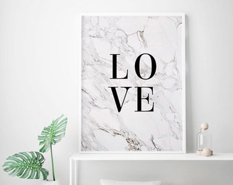 Love print, Love Art, Love Printable, Love Poster, Love Digital Print, Love Decor, Wall Decor, Wall Art