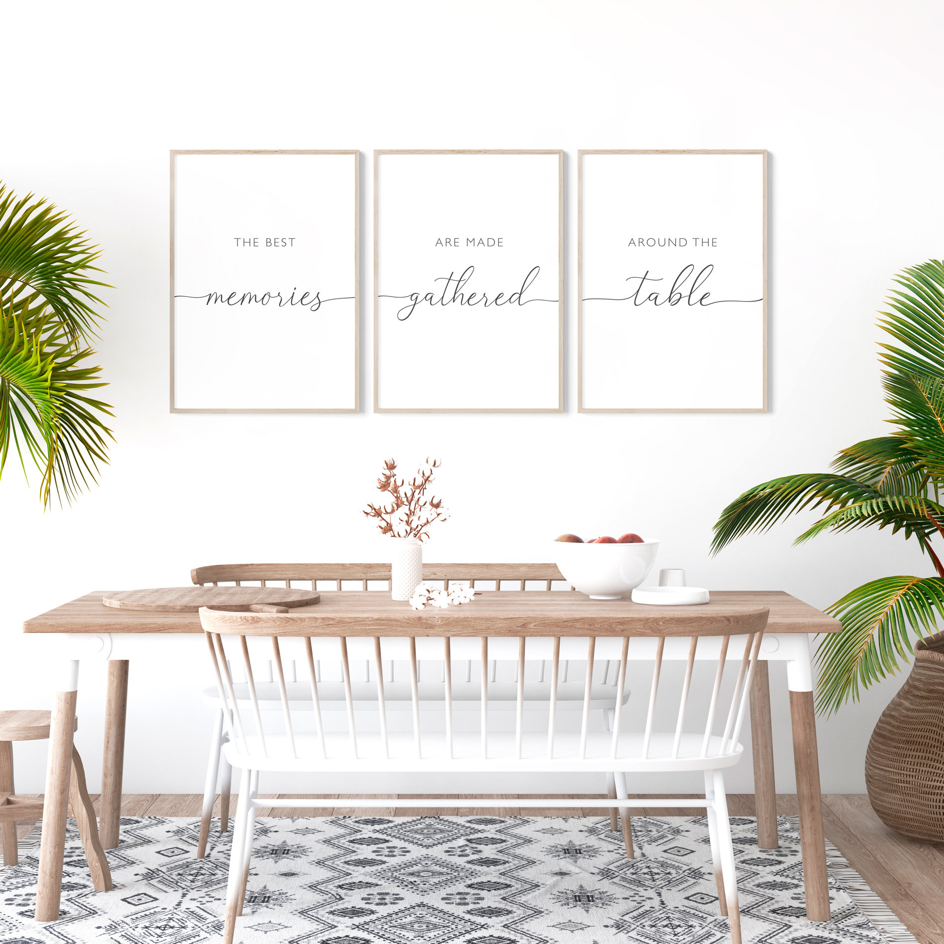 Kitchen Wall Decor Dining Room Prints Dining Room Wall Art Etsy