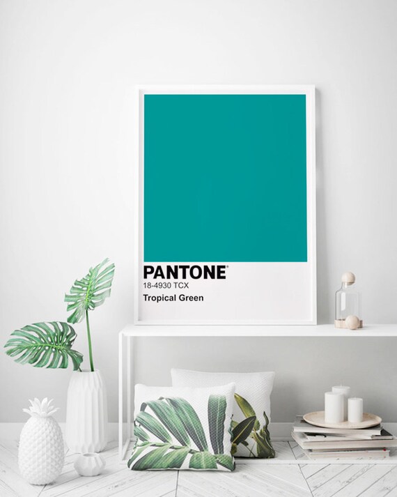 art-collectibles-digital-prints-pantone-green-poster-pantone-blue