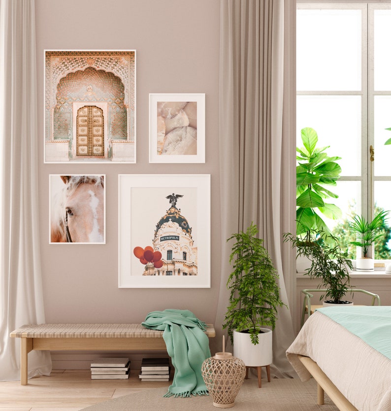 Bedroom Wall Decor Set of 4 Prints Prints Wall Art Wall Art - Etsy