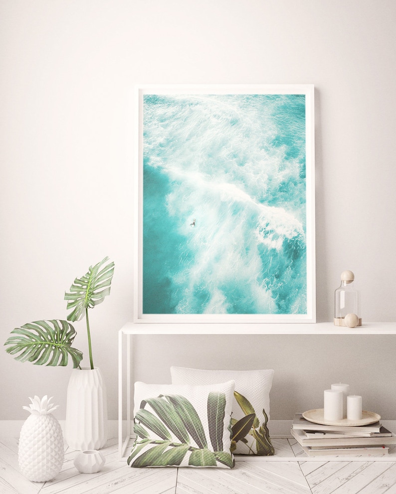 Surfboard WalL Art, Surf Art, Surf Decor, Beach Wall Art, Surf Poster, Surf Print, Surf Wall Art, Surf Board Wall Art,Digital Download image 4