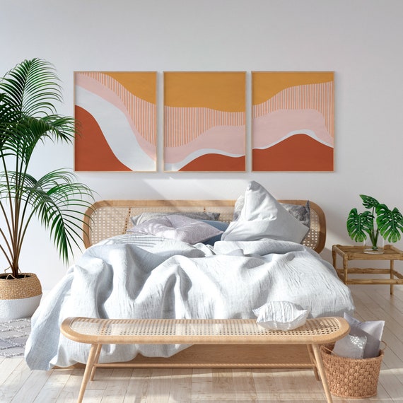 Etsy boho wall decor best sale