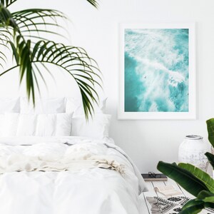 Surfboard WalL Art, Surf Art, Surf Decor, Beach Wall Art, Surf Poster, Surf Print, Surf Wall Art, Surf Board Wall Art,Digital Download image 2