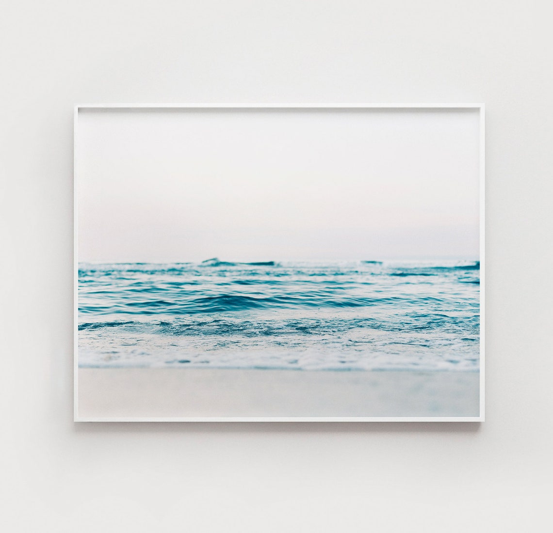 Beach Printable Wall Art Coastal Printable Ocean Print - Etsy