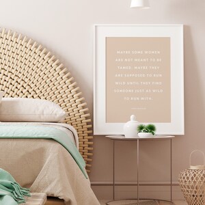 Citazione personalizzata stampabile, stampe dei testi delle canzoni, stampa di citazione personalizzata, arte da parete moderna personalizzata, poster con citazione personalizzata, poster personalizzato immagine 4
