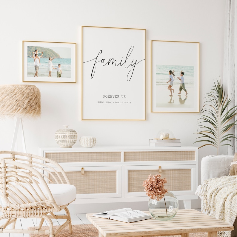 Custom Printable Wall Decor, Personalized Names, Family Prints, New ...