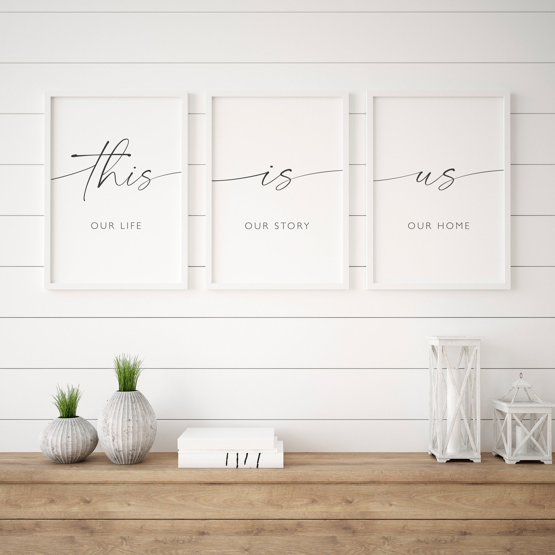 This is Us Wall Decor, Family Signs, New Home Printable, Above Couch ...