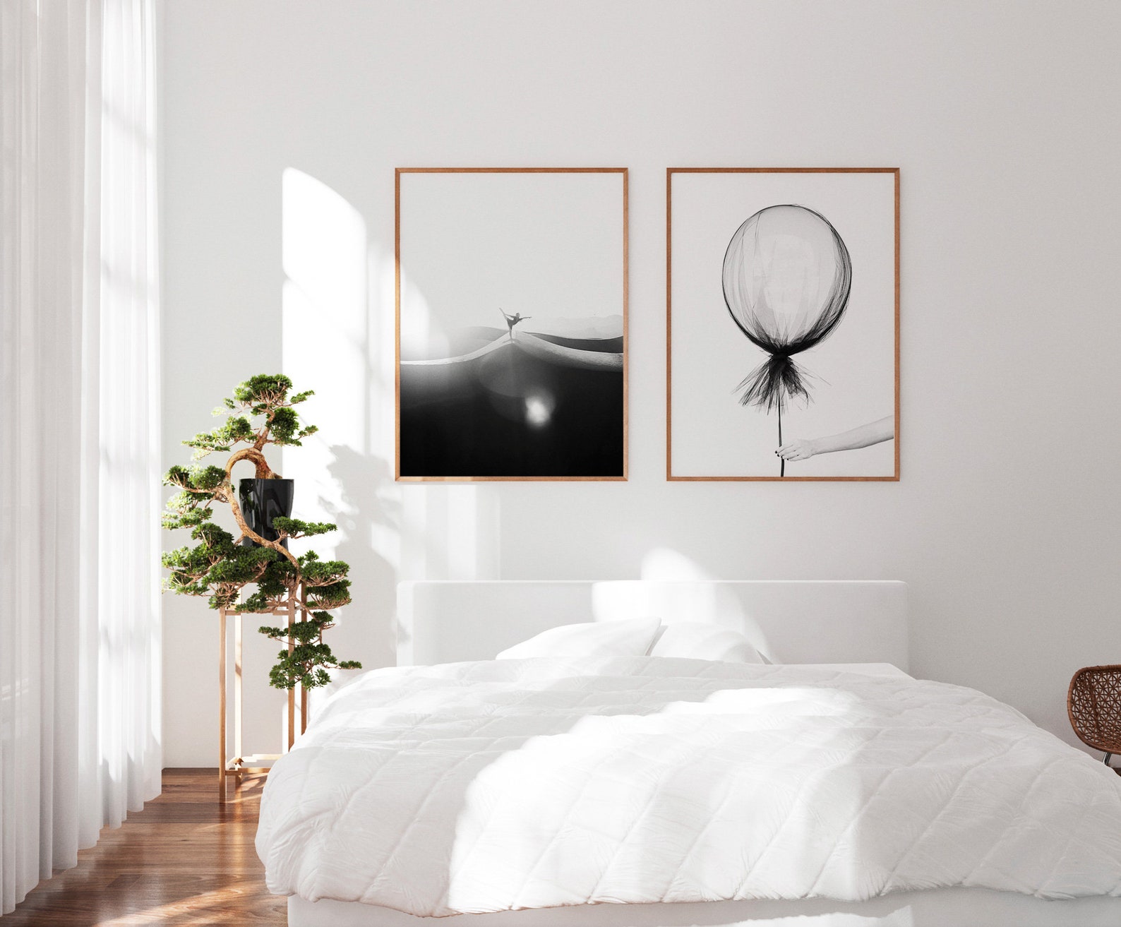 Black and White Prints for Bedroom Girl Bedroom Print Set of Etsy