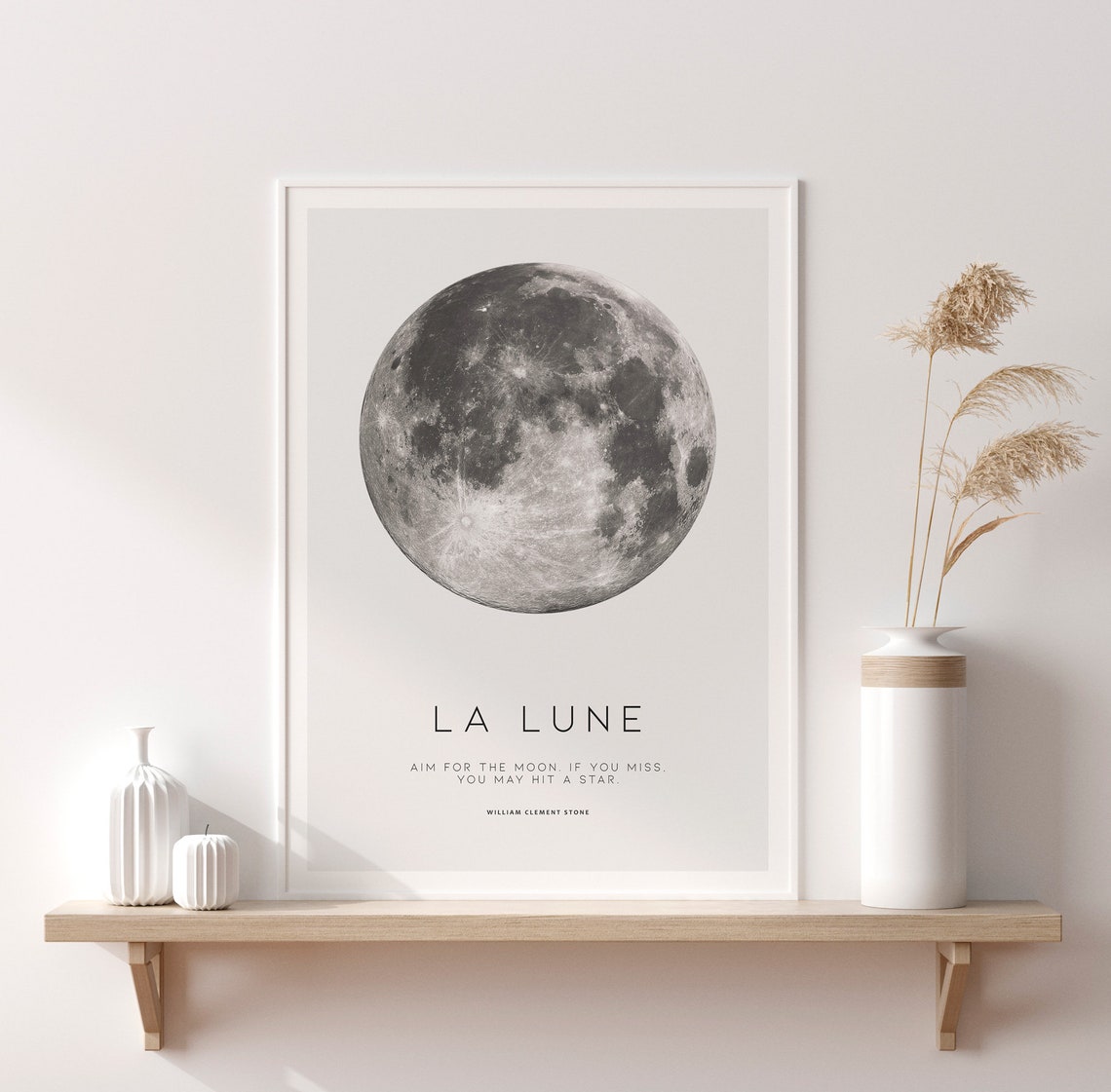Moon Printable Wall Art Moon Phases Printable Moon Phases | Etsy