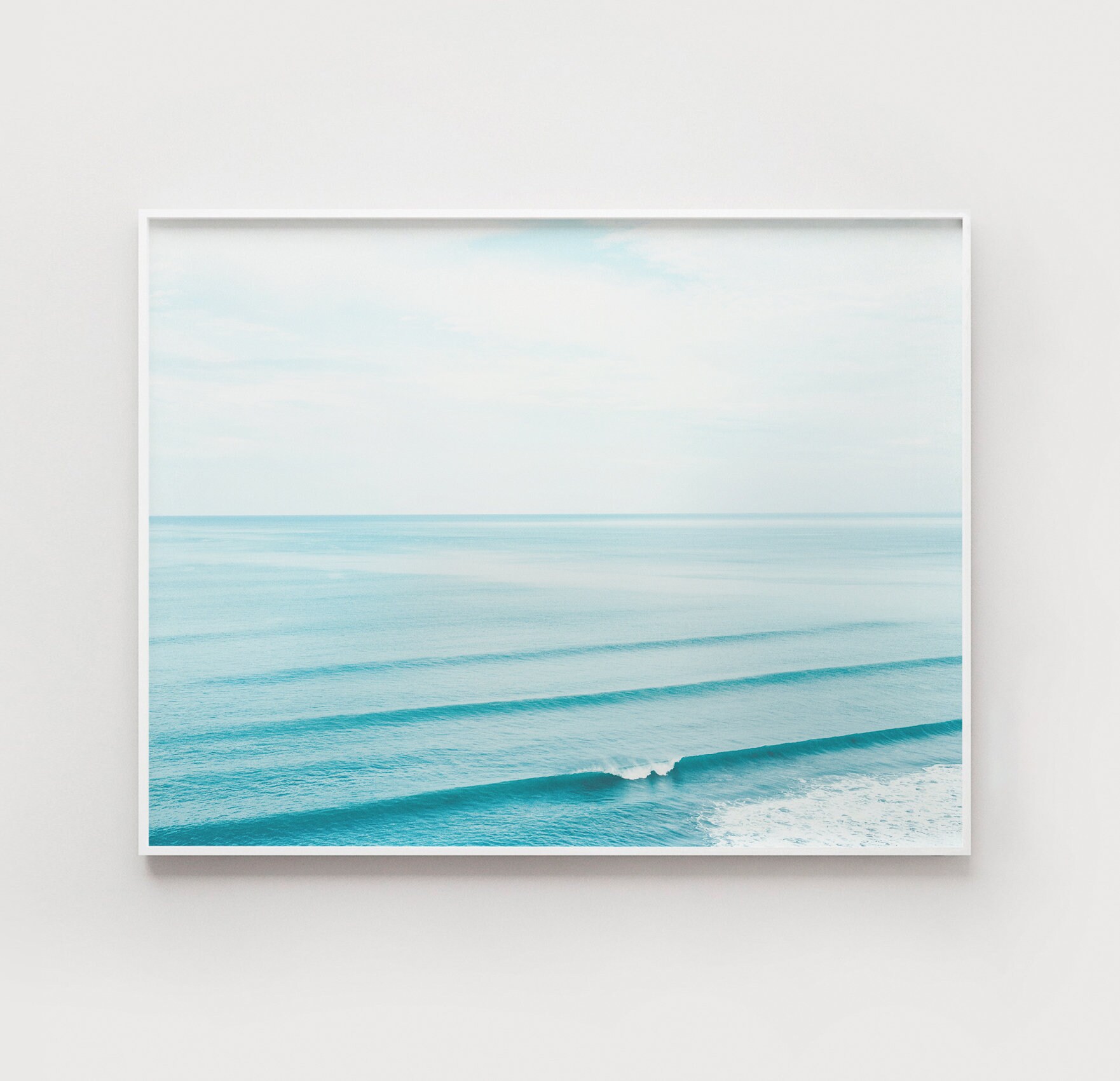 Beach Printable Wall Art Coastal Printable Ocean Print | Etsy